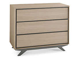 Bentley Designs Brunel 3 Drawer Chest