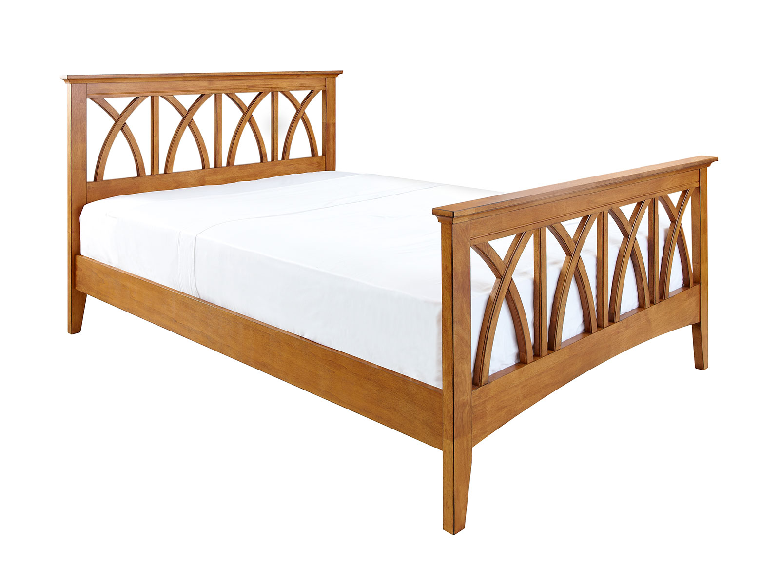 5ft King Size Furniture Mill Buckingham Bedstead cottage Pine