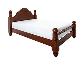 5ft King Size Furniture Mill Charlotte Bedstead