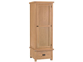 Furniture Mill Corby Single Wardrobe