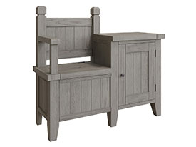 Furniture Mill Forfar Monks Bench