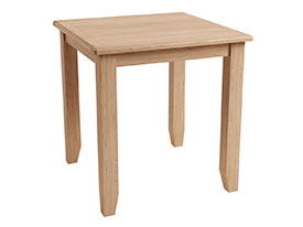 Furniture Mill Gainsborough Fixed Top Table  in Oak