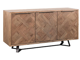 Furniture Mill Ibstock 3 Door Sideboard