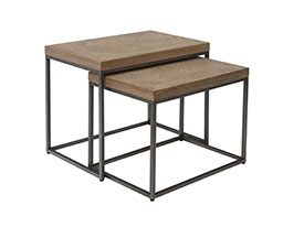 Furniture Mill Ibstock Nest of 2 Tables 