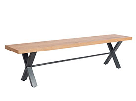 Furniture Mill Irvine 1.3m Bench