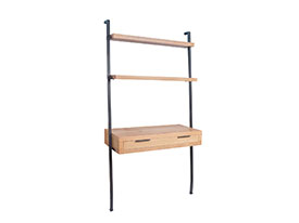 Furniture Mill Irvine Desk Bookcase