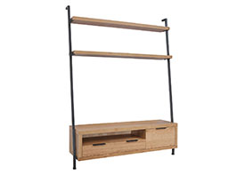 Furniture Mill Irvine TV Bookcase