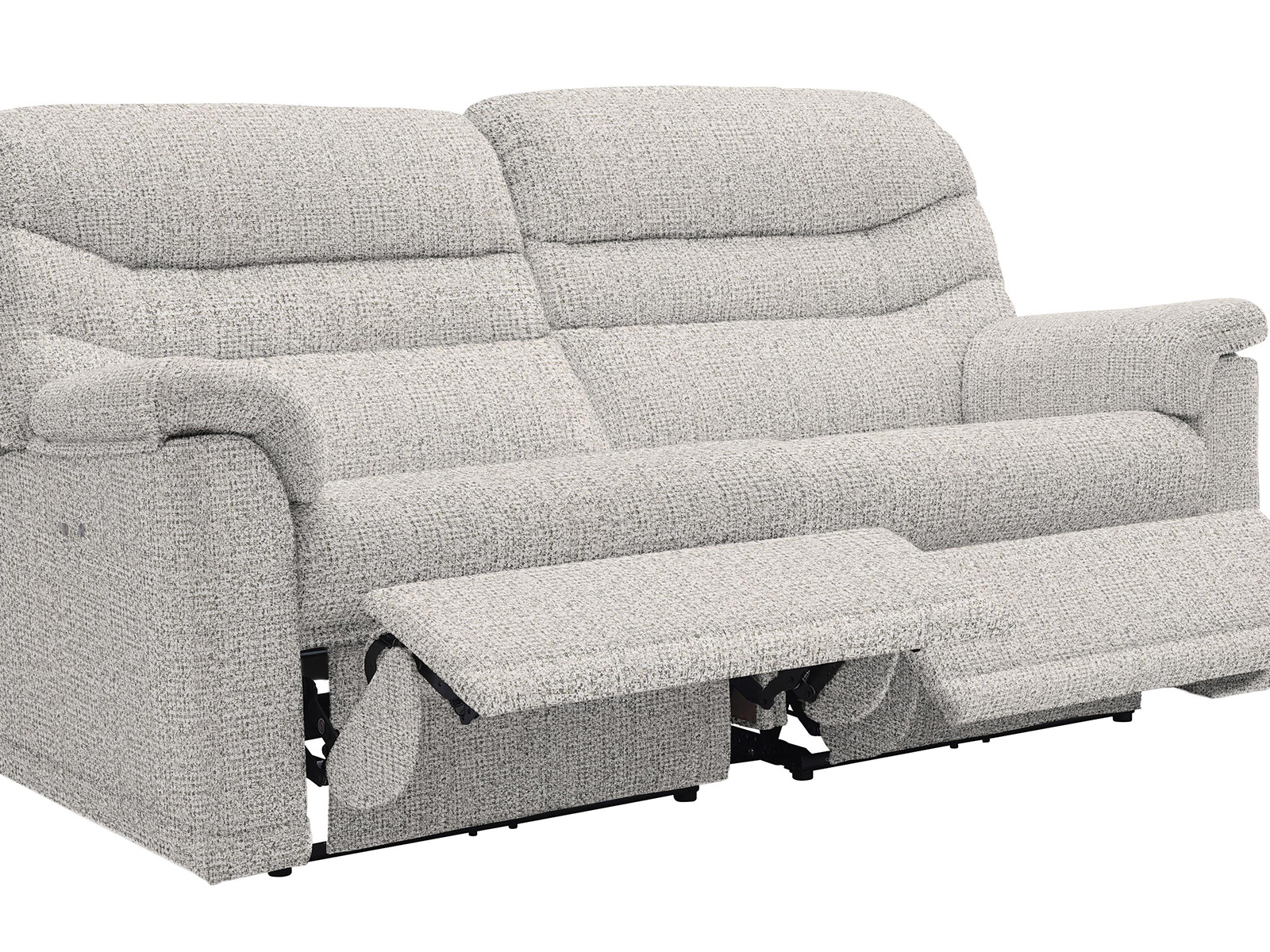 G Plan Upholstery Malvern Three Seat Double Power Recliner (2 cushion)