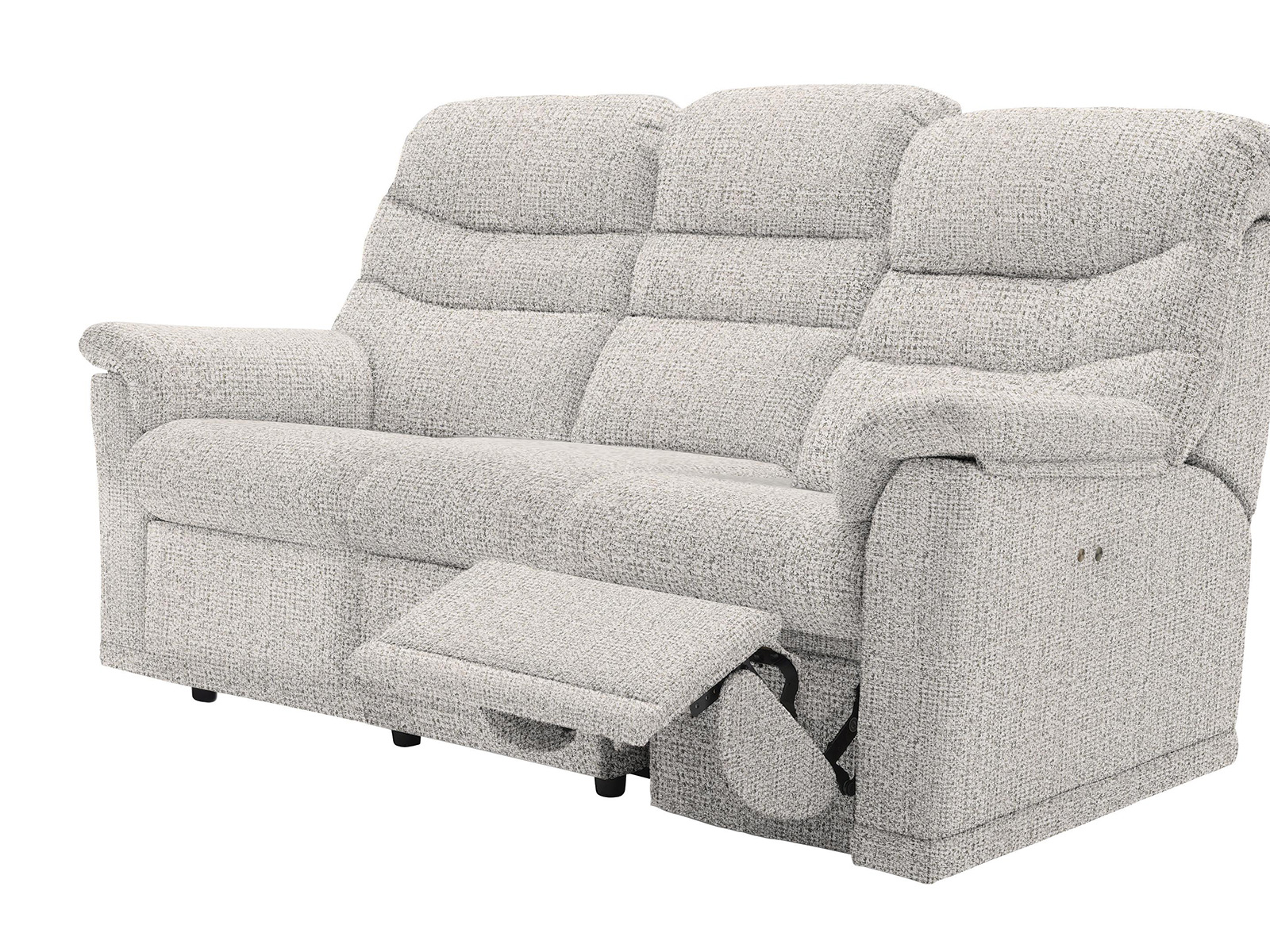 G Plan Upholstery Malvern Three Seat RHF Power Recliner