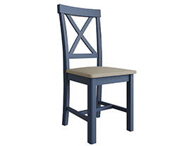 Furniture Mill Radford Blue Chair