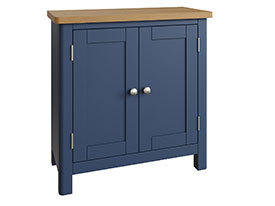 Furniture Mill Radford Blue Small Sideboard
