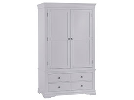 Furniture Mill Swindon 2 Door 4 Drawer Wardrobe