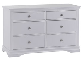 Furniture Mill Swindon 6 Drawer Chest