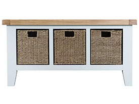 Furniture Mill Tallington Large Hall Bench