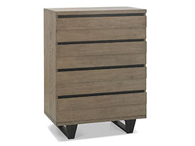 Bentley Designs Tivoli Chest - Four Drawer