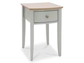 Bentley Designs Whitby Bedside Cabinet - One Drawer