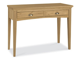 Bentley Designs Hampstead Dressing Table in Oak