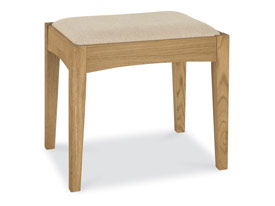 Bentley Designs Hampstead Bedroom Stool in Oak